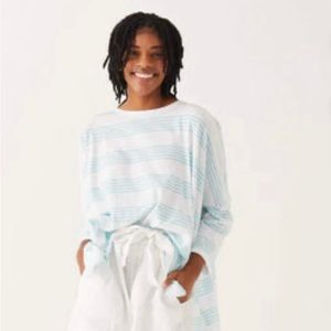 Mersea Catalina slub tee